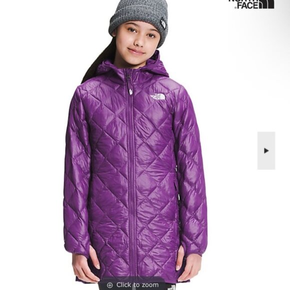 The North Face Other - The North Face Kids' ThermoBall™ Eco Hooded Parka (Big Girl) Size XL (18)Purple
